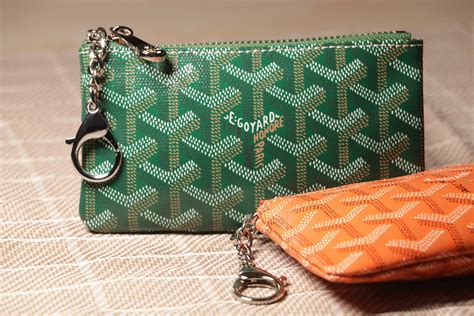 goyard keypouch|Goyard coin pouch.